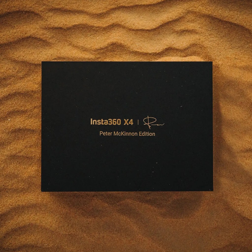 Designed by a Creator for Creators | NEW Insta360 X4 Peter McKinnon&nbsp;Bundle