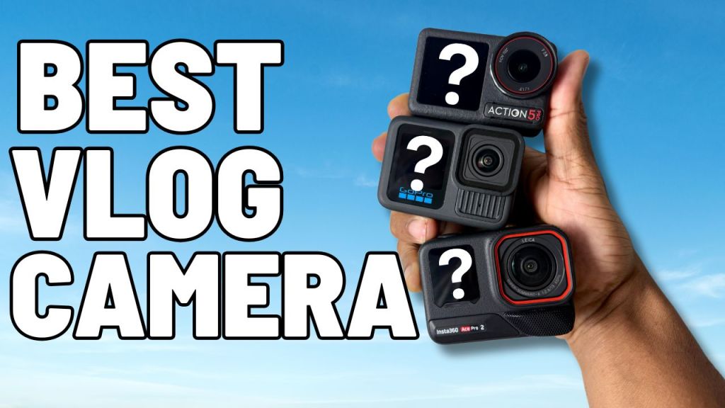 Discovering the Best Vlog Camera: The Insta360 Ace Pro&nbsp;2