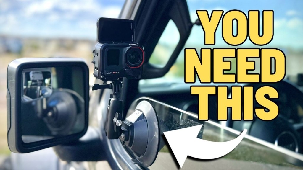 How to Film Yourself Driving: A Solo Creator Setup with Insta360 Ace Pro&nbsp;2